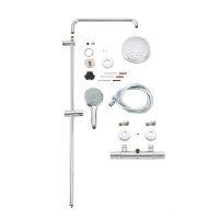 Душевая система Grohe Euphoria System 180 Хром арт-27296001 — фото 4, Душевые стойки