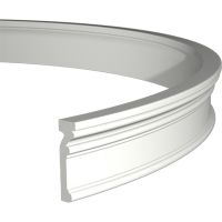 Молдинг гибкий Европласт 1.51.347 2000x91x27 мм арт-1.51.347 (гибкий) — фото 1, Молдинги