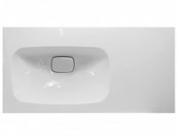 Товар: Раковина Эстет Барселона 90 L Белая арт-ФР-00003411 - фото 2 Раковина Эстет Барселона 90 L Белая арт-ФР-00003411 — фото 2, Раковины встраиваемые сверху