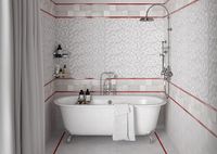 Керамическая вставка Cersanit Atlas серый 20x60 см арт-AT2O091DT — фото 6, Керамическая плитка