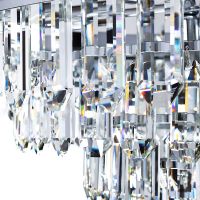Люстра Artelamp Diadem Белая Прозрачная Хром арт-A1002LM-8CC — фото 4, Люстры