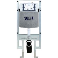 Инсталляция WeltWasser WW Amberg 497 ST для унитаза без клавиши смыва арт-10000005988 — фото 1, Инсталляции для унитазов