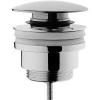 Донный клапан Vitra Origin click-clack Хром арт-A45149 — фото 1, Донные клапаны