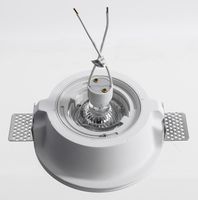 Товар: Встраиваемый светильник Artelamp Invisible Белый арт-A9215PL-1WH - фото 3 Встраиваемый светильник Artelamp Invisible Белый арт-A9215PL-1WH — фото 3, Точечные светильники