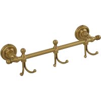 Вешалка для полотенец Migliore Mirella Бронза арт-24913 — фото 1, Крючки для полотенец