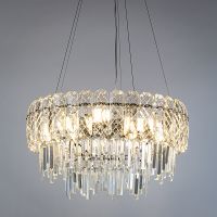 Люстра Artelamp Nicoletta Прозрачная Хром арт-A1051SP-10CC — фото 6, Люстры