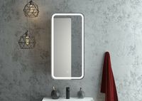 Товар: Зеркальный шкаф Континент Elliott LED 40 L с подсветкой Белый арт-МВК058 - фото 8 Зеркальный шкаф Континент Elliott LED 40 L с подсветкой Белый арт-МВК058 — фото 8, Зеркальные шкафы в ванную