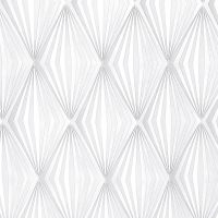 Товар: Обои Solo Anemone Винил на флизелине (1,06*10,05) Белый/Серый, Геометрия/Ромб арт-168545-11 - фото 1 Обои Solo Anemone Винил на флизелине (1,06*10,05) Белый/Серый, Геометрия/Ромб арт-168545-11 — фото 1, Обои для стен