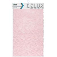 Коврик для ванной комнаты Fixsen Delux 120х70 Розовый арт-FX-9040B — фото 2, Коврики для ванной комнаты