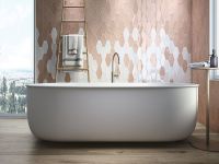 Керамическая плитка Ape Harlequin White настенная 10х20 см арт-07975-0001 — фото 2, Керамическая плитка