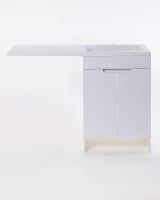 Товар: Тумба с раковиной Orange Optima 120 Белый глянец арт-OPD-120TUW+RAR - фото 5 Тумба с раковиной Orange Optima 120 Белый глянец арт-OPD-120TUW+RAR — фото 5, Тумбы с раковиной