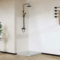 Акриловый поддон для душа Vincea 80х80 Белый арт-VST-5AS-8080 — фото 4, Акриловые душевые поддоны