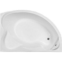 Акриловая ванна Aquanet Jamaica 160x100 R без гидромассажа арт-205503 — фото 1, Акриловые ванны