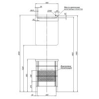 Зеркальный шкаф Aquanet Лукка 60 с подсветкой Белый глянцевый арт-178954 — фото 6, Зеркальные шкафы в ванную