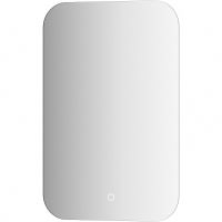 Зеркало Defesto Opti 40x60 с подсветкой 17W-3000К/Сенсорный выключатель/Теплый белый свет арт-DF 2812S — фото 1, Зеркала в ванную комнату