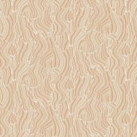 Обои Bernardo Bartalucci Medici Винил на флизелине (1,06*10,05) Оранжевый, Геометрия арт-84206-3 — фото 1, Обои для стен