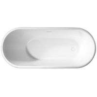 Акриловая ванна Abber 170х70 без гидромассажа арт-AB9272-1.7 — фото 1, Акриловые ванны