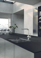 Смеситель для кухни Kludi L Steel Сталь арт-45803F877 — фото 2, Смесители для кухни