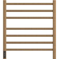 Электрический полотенцесушитель Point Веста П7 500x600 диммер слева Бронза арт-PN70756BR — фото 1, Электрические полотенцесушители