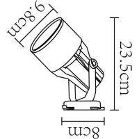 Трековый светильник Artelamp Lyra Черный арт-A6252PL-1BK — фото 4, Трековые светильники