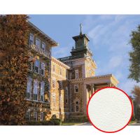 Фреска Ortograf Городской пейзаж живопись 11625 Фактура флок FLK Флизелин (3,4*2,7) Бежевый/Зеленый/Голубой, Архитектура/Пейзаж/Живопись арт-11625 (флок FLK) — фото 1, Фрески