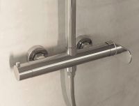 Душевая система Vincea Rondo Хром арт-VSFS-1R0CH — фото 5, Душевые стойки