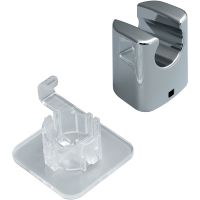 Держатель ручного душа Allen Brau Infinity Хром арт-5.21B17-00 — фото 5, Держатели для душа