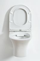 Унитаз Orange подвесной с сиденьем Микролифт арт-C01-100W — фото 9, Подвесные унитазы