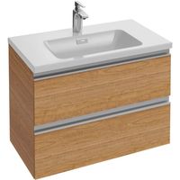 Тумба под раковину Jacob Delafon Vox 60 подвесная Ореховое дерево арт-EB2030-RA-E16 — фото 1, Тумбы под раковину