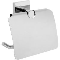 Товар: Держатель туалетной бумаги Fixsen Lux Chrome с крышкой Хром арт-FX-15010 - фото 1 Держатель туалетной бумаги Fixsen Lux Chrome с крышкой Хром арт-FX-15010 — фото 1, Держатели туалетной бумаги