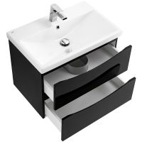 Товар: Тумба под раковину BelBagno Marino-Cer 60 подвесная Nero Lucido арт-MARINO-CER-600-2C-SO-NL-P - фото 5 Тумба под раковину BelBagno Marino-Cer 60 подвесная Nero Lucido арт-MARINO-CER-600-2C-SO-NL-P — фото 5, Тумбы под раковину