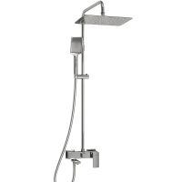 Душевая система WasserKRAFT Хром арт-A177.069.126.087.CH — фото 5, Душевые стойки