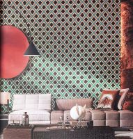 Товар: Обои Bernardo Bartalucci Coco Флизелин (1,06*10,05) Бирюзовый/Зеленый, Орнамент арт-5086-7 - фото 2 Обои Bernardo Bartalucci Coco Флизелин (1,06*10,05) Бирюзовый/Зеленый, Орнамент арт-5086-7 — фото 2, Обои для стен