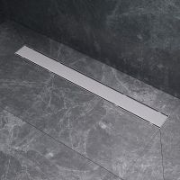 Душевой лоток AM.PM PrimeFlow 70 с решеткой Хром матовый / под плитку Tile арт-W02SC-U11-070-04SB — фото 5, Душевые лотки