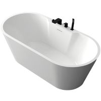 Акриловая ванна Abber 160х80 без гидромассажа арт-AB9299-1.6 — фото 1, Акриловые ванны