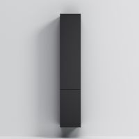 Товар: Шкаф пенал AM.PM Gem 30 R подвесной Черный матовый арт-M90CHR0306BM - фото 1 Шкаф пенал AM.PM Gem 30 R подвесной Черный матовый арт-M90CHR0306BM — фото 1, Пеналы для ванной комнаты