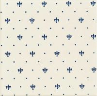 Керамическая плитка Ape Lord Sir Cobalto настенная 20x20 см арт-4538111051 — фото 1, Керамическая плитка