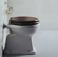 Унитаз Simas Londra приставной без бачка и сиденья арт-LO901bi — фото 2, Приставные унитазы