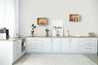 Обои Marburg Papis Loveday Винил на флизелине (0,7*10,05) Серый/Серебряный, Однотонные/Штукатурка арт-33729 — фото 2, Обои для стен