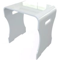 Табурет в ванную Creto Белый арт-1-01SDDW — фото 1, Сиденья