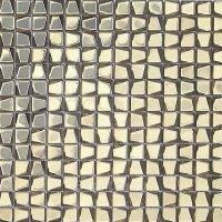 Стеклянная мозаика Caramelle mosaic Alchimia Aureo trapezio 30,6x30,6 см арт-00-00002778 — фото 1, Мозаика