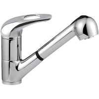 Смеситель для кухни Frap H02 Хром арт-F6002-B — фото 1, Смесители для кухни