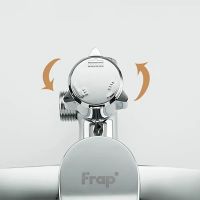 Душевая система Frap Хром арт-F2427 — фото 3, Душевые стойки