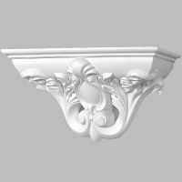 Полка декоративная Decomaster 95x167x330 мм арт-DH 12S — фото 2, Декоративные элементы