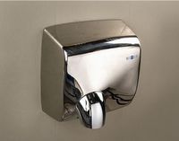 Товар: Сушилка для рук Nofer Windflow Нержавеющая сталь глянцевая арт-01151.B - фото 5 Сушилка для рук Nofer Windflow Нержавеющая сталь глянцевая арт-01151.B — фото 5, Сушилки для рук