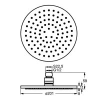 Товар: Комплект смесителей Ideal Standard Alpha Хром арт-BD003AA - фото 13 Комплект смесителей Ideal Standard Alpha Хром арт-BD003AA — фото 13, Готовые комплекты для ванной комнаты