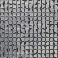 Стеклянная мозаика Caramelle mosaic Alchimia Titanio trapezio 30,6x30,6 см арт-00-00002780 — фото 1, Мозаика