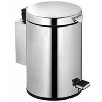 Ведро для мусора Keuco Plan 14977 010000 Хром арт-14977010000 — фото 1, Мусорные ведра