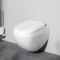 Товар: Унитаз AM.PM Sensation подвесной без сиденья арт-C301700WH - фото 7 Унитаз AM.PM Sensation подвесной без сиденья арт-C301700WH — фото 7, Подвесные унитазы