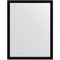Зеркало Evoform Definite 43х33 в багетной раме - Черный 20 мм арт-BY 7469 — фото 1, Зеркала в ванную комнату